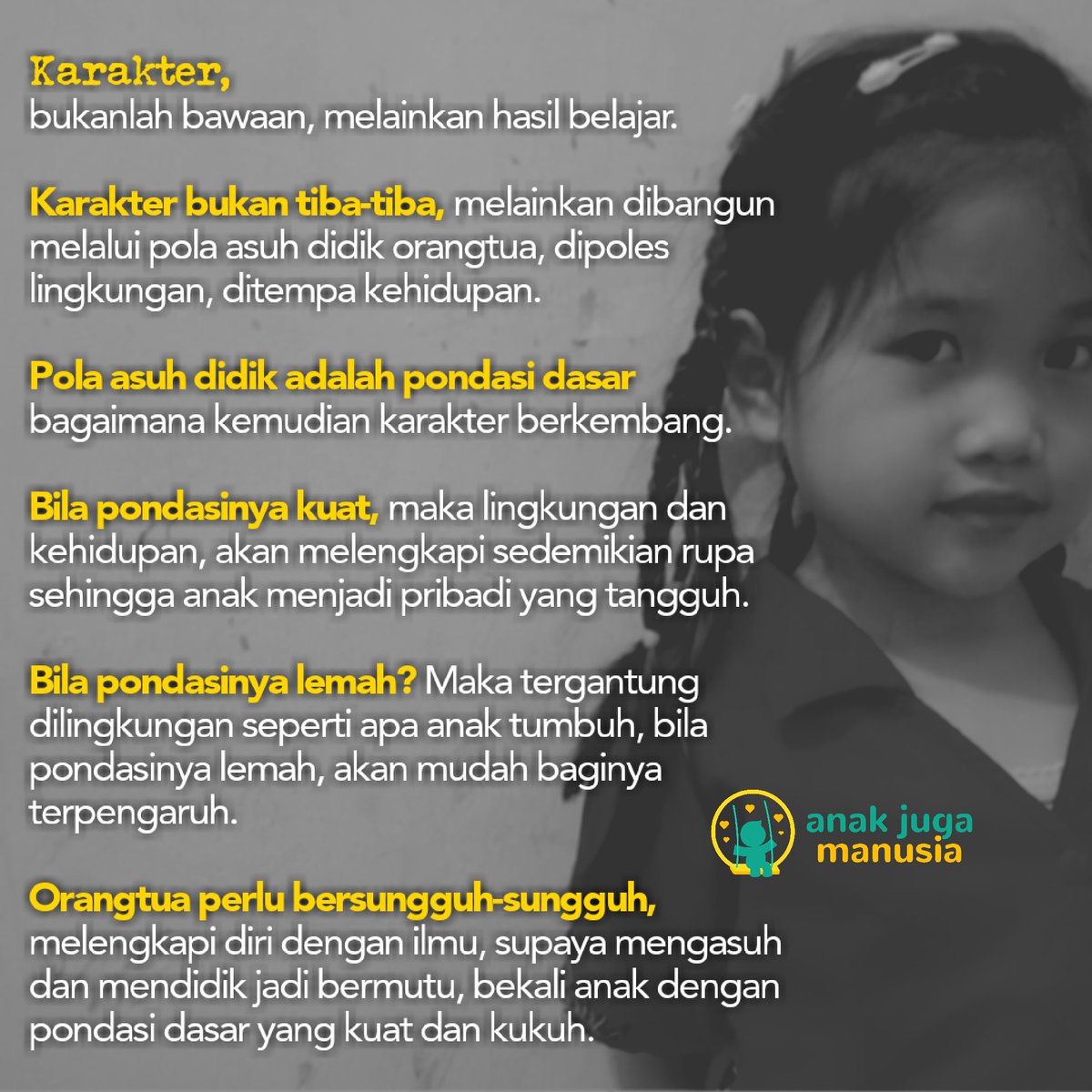 Anak Juga Manusia Anakjugamanusia Twitter