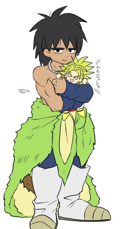 ブロリーのtwitterイラスト検索結果 古い順