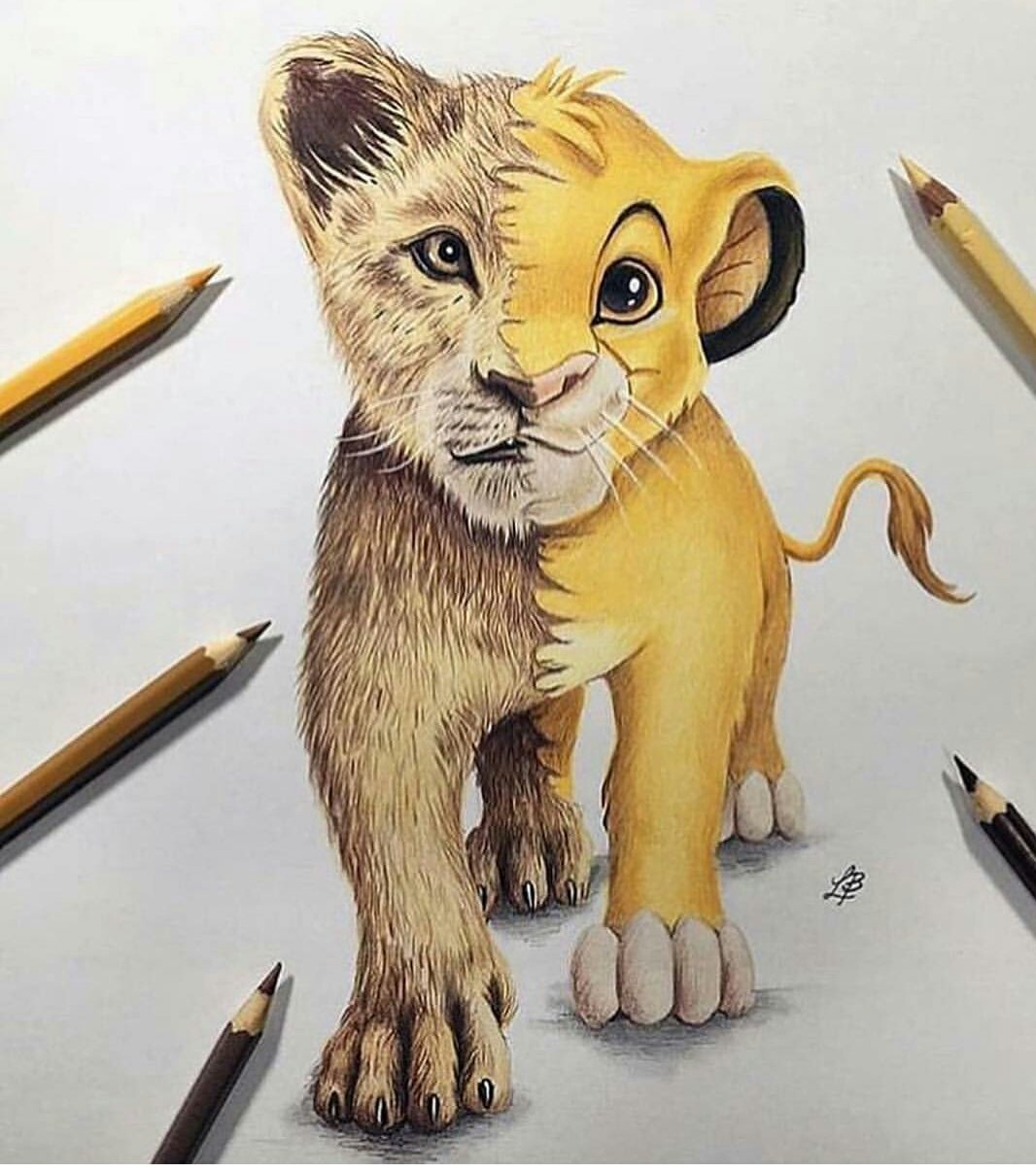 Sick Drawings Lion King Drawing T Co 1r0ktd8hmg Twitter