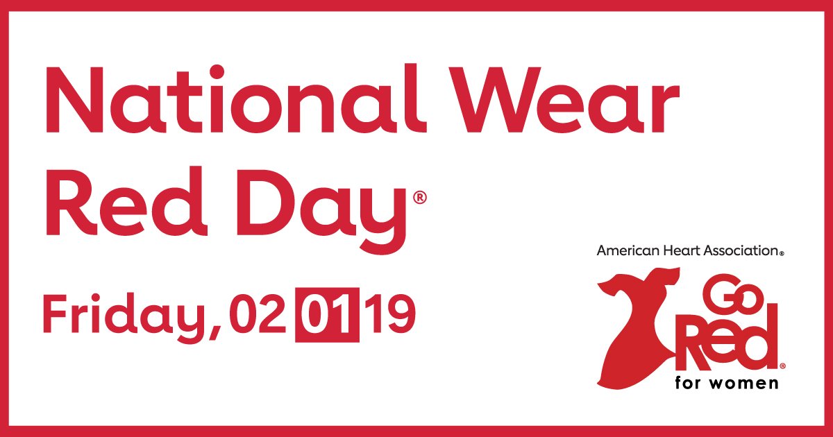 According to the <a href="/American_Heart/">American Heart Association</a> nearly 80% of cardiac events can be prevented. We’re encouraging ALL women to take charge of their health! Read these prevention tips &amp; share how you're improving your #hearthealth: bit.ly/2G1uQpq.
#WearRedDay #HeartMonth #GoRed