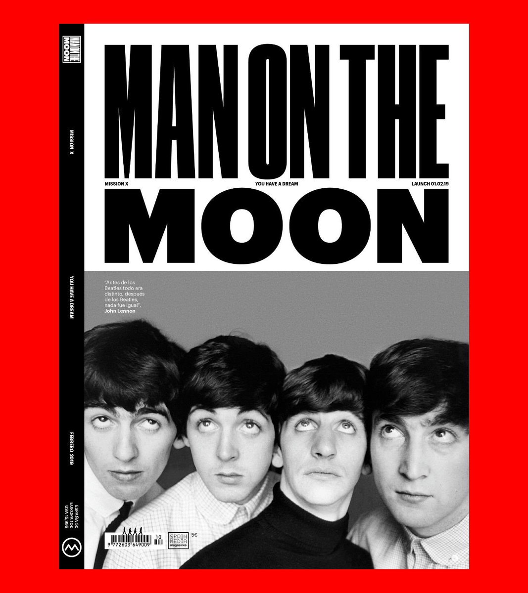 Gran “retrato” del maestro <a href="/DiegoAManrique/">Diego A. Manrique</a> para <a href="/manonthemoonmag/">MANONTHEMOON</a> del maestro <a href="/a_sciammarella/">Sciammarella</a> Ya en tu quiosco amigo