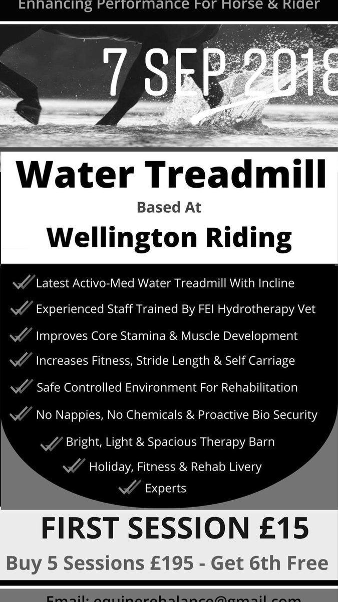 ERTherapyCentre's tweet photo. ☃️OPEN AS NORMAL ☃️
Despite sub zero temperatures overnight our water treadmill doesn't freeze &amp; is a full body workout for those with frozen arenas! ❄️
Clients have complimentary access to our solarium before &amp; after sessions! 🌞
FIRST WATERTREADMILL SESSION ONLY £15! 👍 https://t.co/CC6WgQZXQ5