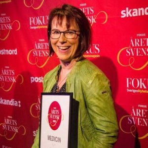 WorldPDCongress's tweet image. Congratulations to Sara Riggare for being named "Swede of the Year" in medicine by Fokus magazine for her research and advocacy in Parkinson's disease! ow.ly/St6r30nxGFF 
.
.
.
.
#Parkinsons #selfcare #scicomm #beatparkinsons #endparkinsons #research