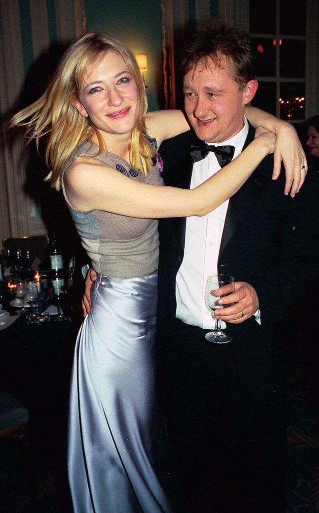 Happy 52th birthday Andrew Upton. 
Keep creating, enjoying and loving the queen.  
