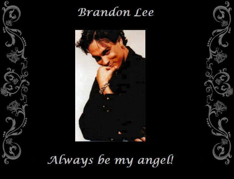   Happy Birthday to Brandon Lee! Love and miss him so much.     