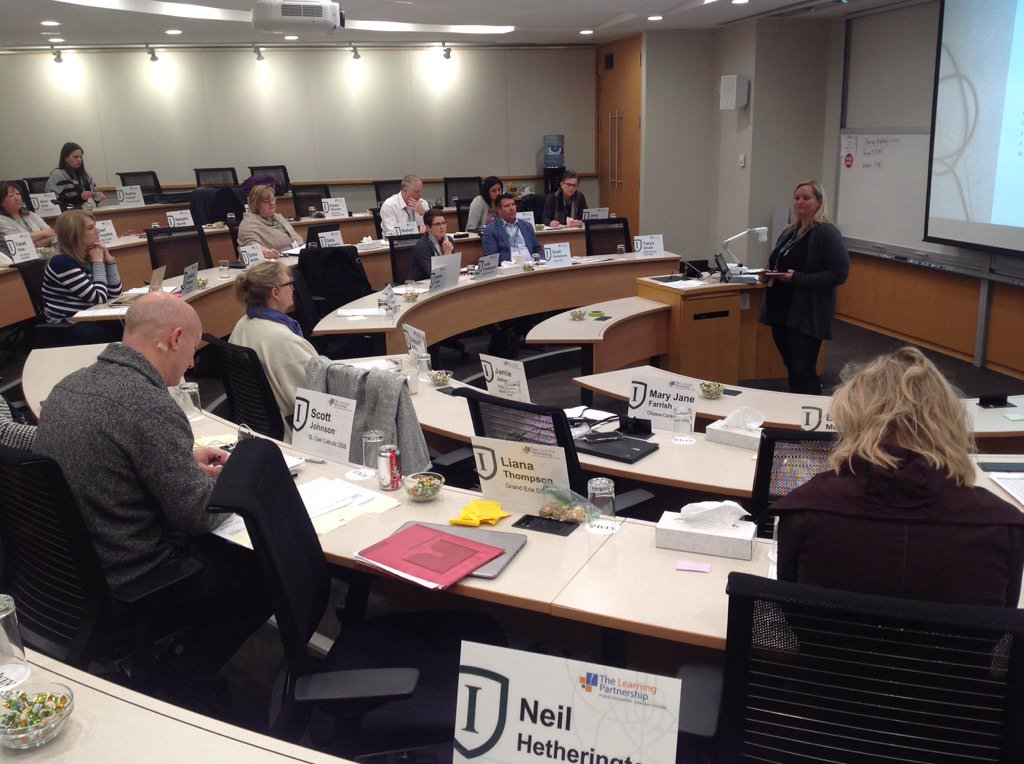 RodThompson18's tweet photo. Education leaders honing presentation skills with @JanaSeijts @IveyAcademy #executiveleadership @TLPCanada https://t.co/Jr8AjYvLp5