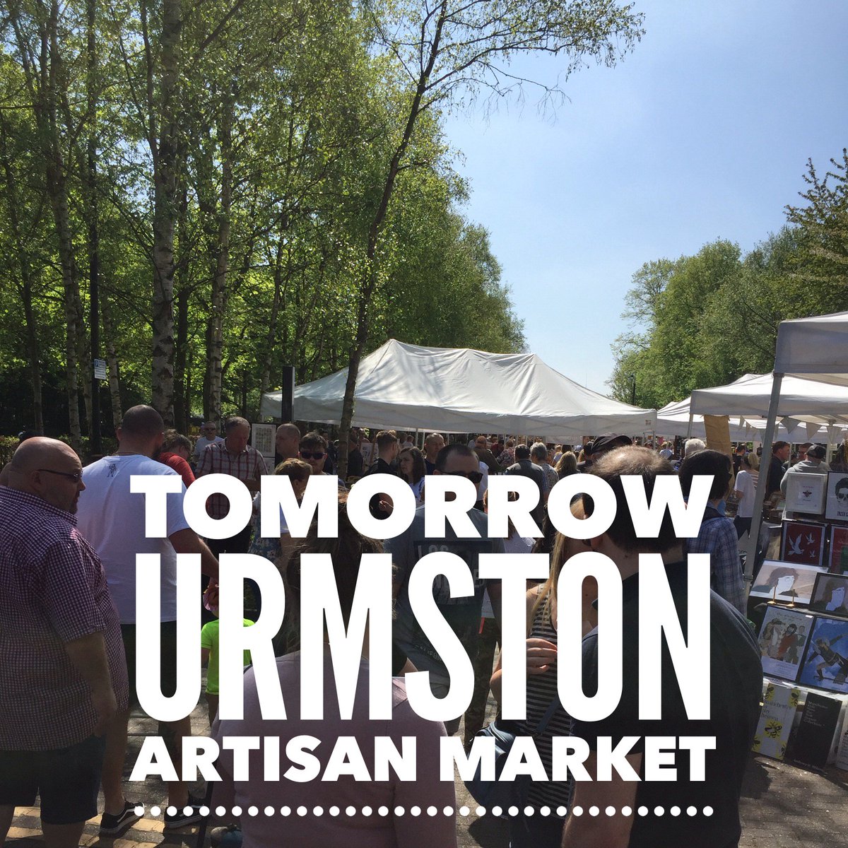 Beautiful sunny winter day forecast for TOMORROW's #Urmston Artisan Market #Trafford #Manchester
Golden Hill car park M41 5RA
10-4
#WrapUpWarm