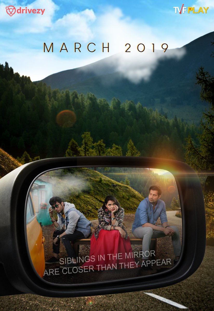 DrivezyIN's tweet photo. Fasten your seat belts, mark your calendars - it's going to be a great ride!
You ready?
#PhirSeTripling #TriplingS2WithDrivezy #TriplingWithDrivezy #AaoTriplingKarein
@vyas_sumeet @maanvigagroo @amolparashar @EightyPackAbs @MrAkvarious @TheViralFever @TVFTripling https://t.co/ClTtcThhzl