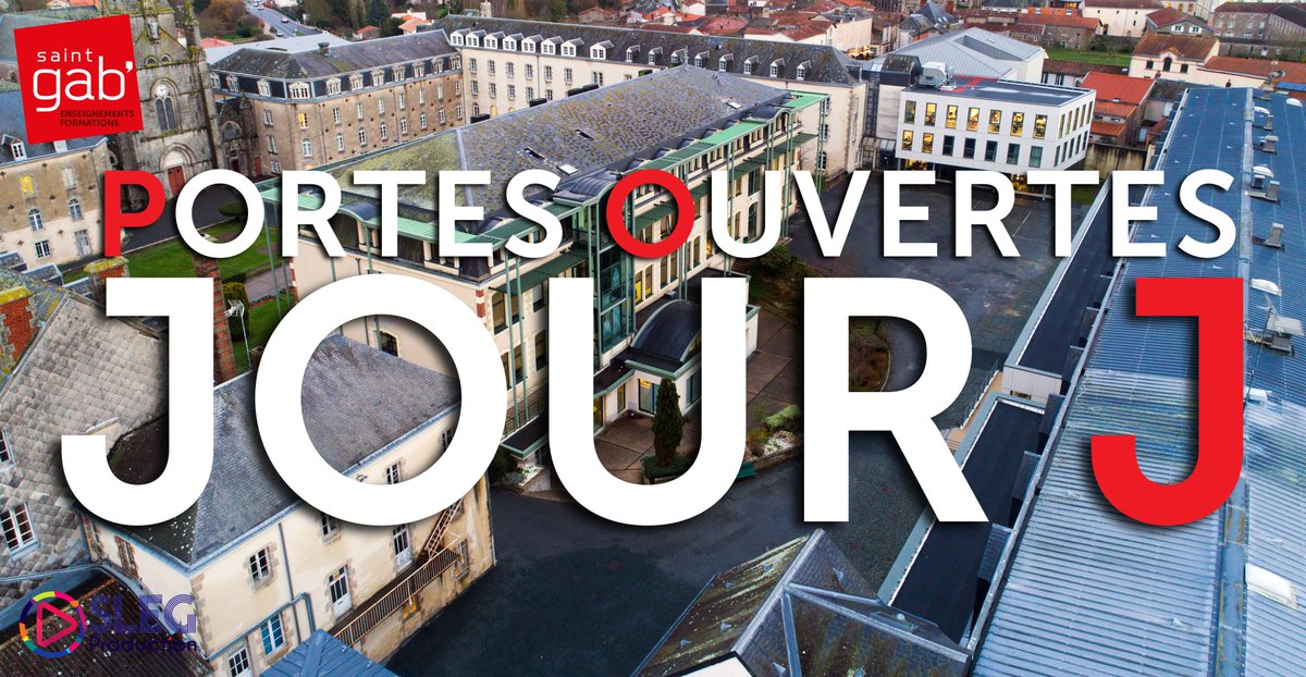 EcoleSaintGab's tweet photo. #PortesOuvertes #SaintGab' Ce soir de 17h à 20h et demain de 9h à 13h ! Nous sommes prêts à vous accueillir...
Merci à #SLEGProduction pour la photo 👍 https://t.co/8f24ykixhF