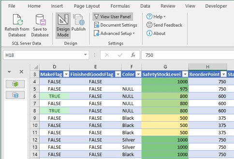 SQLSpreads's tweet image. The new SQL Spreads release 4.4 is now available for download. This new release improves working with table formatting on SQL Server data and better utilization of the spreadsheet area. sqlspreads.com   #excel  #SQLServer