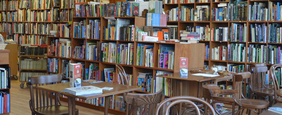 Talking of books, if you love second hand books as much as we do, check out <a href="/HalcyonBooks/">Matt Hubbard</a> in Lee, today's #PickOfTheDay. It's the perfect place to buy and sell lovely books, and get a great coffee or tea too! #books #reading 

halcyonbooks.co.uk