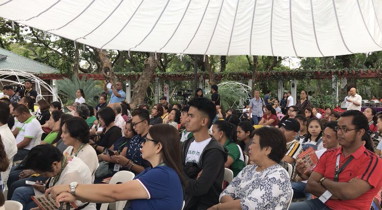 LOOK: HortiKultura Filipina 2019, a Food, Arts, and Plants Festival, formally launches at the Quezon Memorial Circle in Quezon City. <a href="/gmanews/">GMA News</a>