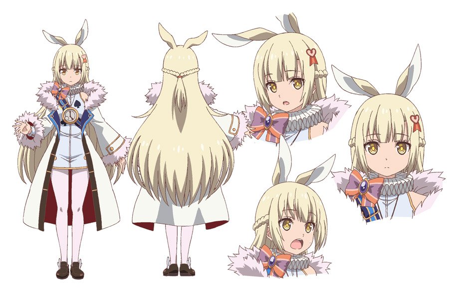 アニメ グリムノーツ The Animation 公式 グリムノーツ The Animation キャラクター紹介 時計うさぎ Cv 大久保瑠美 急げ急げ 遅れたらダメですぅ グリムノーツta T Co Wvtludiqpk Twitter