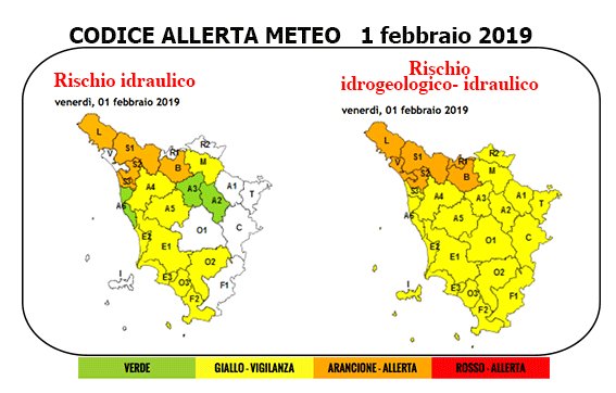 flash_meteo's tweet photo. #allertameteoTOS 
Una nuova ondata di maltempo porta nelle prossime ore #piogge abbondanti sulla Toscana. Dal pomeriggio di oggi fino alle 13,00 di sabato 02/02 emessa ALLERTA ARANCIO sul nord toscana per rischio IDRAULICO e per IDROGEOLOGICO-IDRAULICO 
-> https://t.co/YChnmqNpaS https://t.co/uITttemVuA