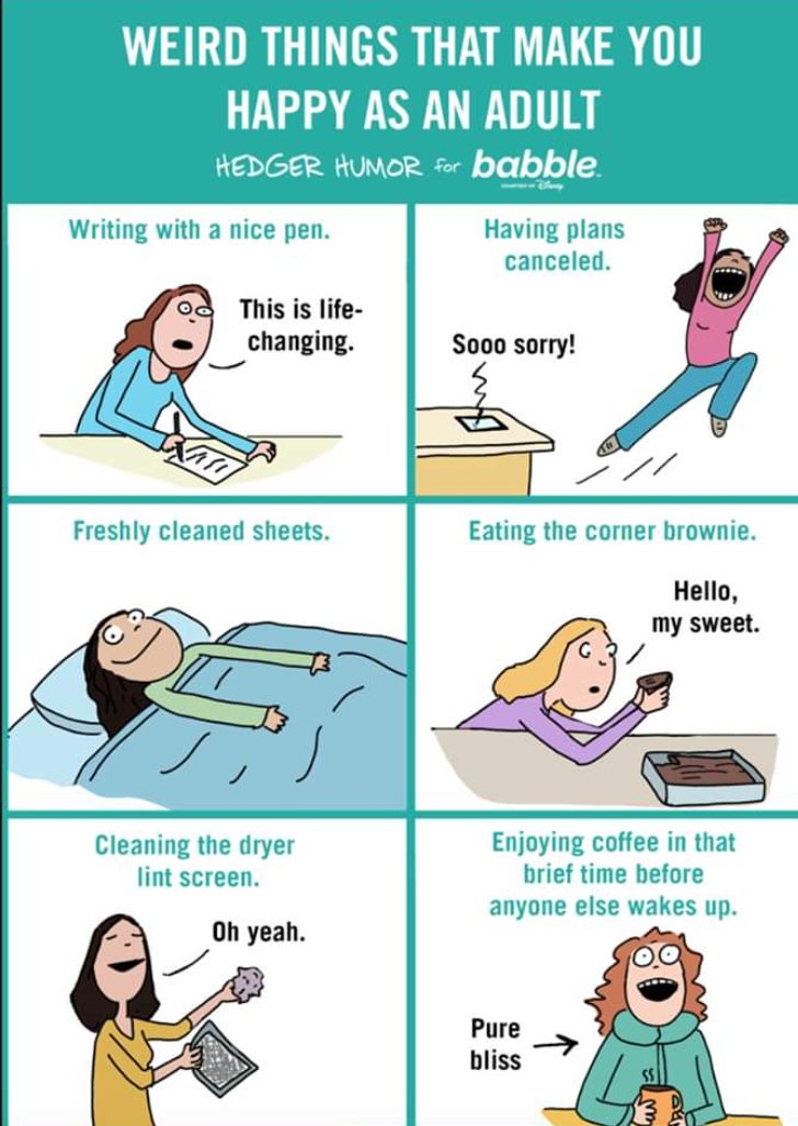 Sometimes we have to notice the little things...