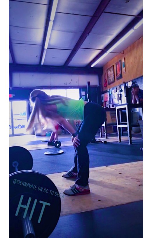jenna_alysssa's tweet photo. I miss it 

#swimmer #crossfitter #olylifter #gymnast #cheerleader #mudrunner #icehockey #bullriding #equestrian #model
what will it be ... 2024 #olympics https://t.co/8xmjnjQh14