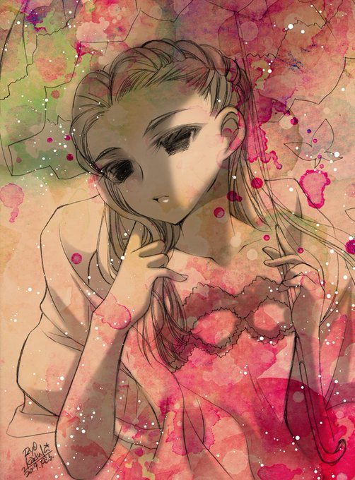 rkgk 美柳ちなみダウン中にGBAで逆転裁判3をやってしまい、綾里姉妹描こうとしてたんだけど…あら、おかしいですわね…? 