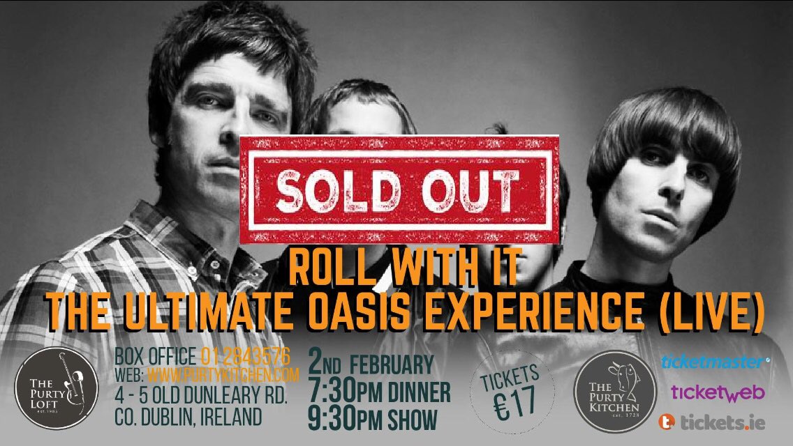 Roll With It On Twitter Our Show At Purty Loft In Dublin This