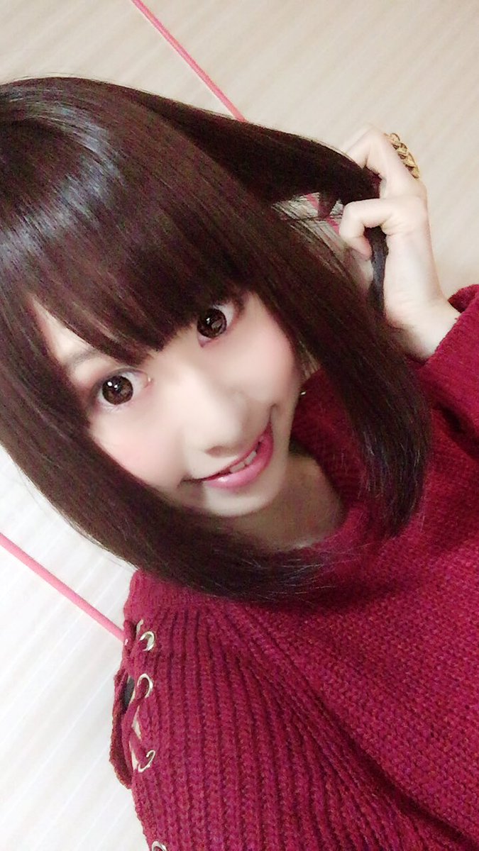 伊藤りかこ 美容院行ってきたー とぅるとぅるつやつやー W T Co Kexagi2w4e Twitter