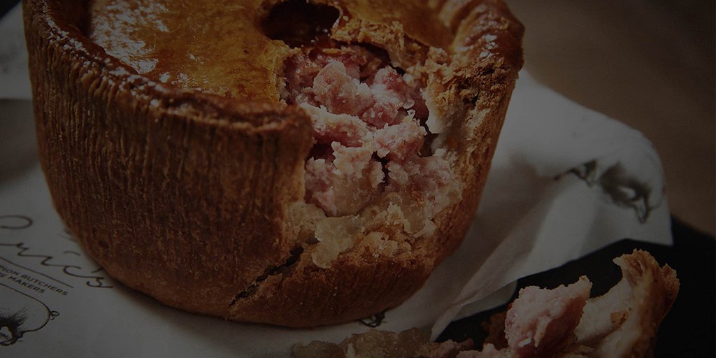 SIAFS supported Eric's <a href="/meatandpie/">Eric's</a> with one-to-one videography and workshops, which allowed them to tell the story of their small-batch and high-quality pies in shops, on stands and at exhibitions across the country. Learn more about Eric's story here: ow.ly/SwO930nvVtV
