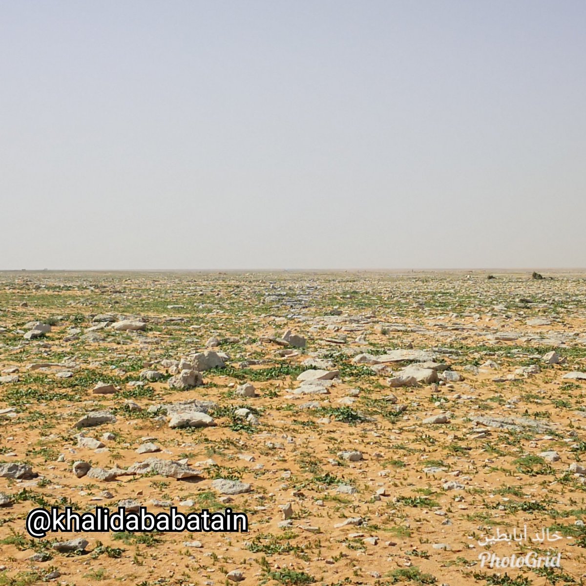 الحَتِيفة: أرض خشنة شديدة الوعورة ذات حجارة مختلفة الأحجام، يصعب السير فيها، يتخللها مواضع سهلة ضيقة الإتساع. 
وبعض الحتايف فقدت طبيعتها الوعرة لزحف الرمال لها!