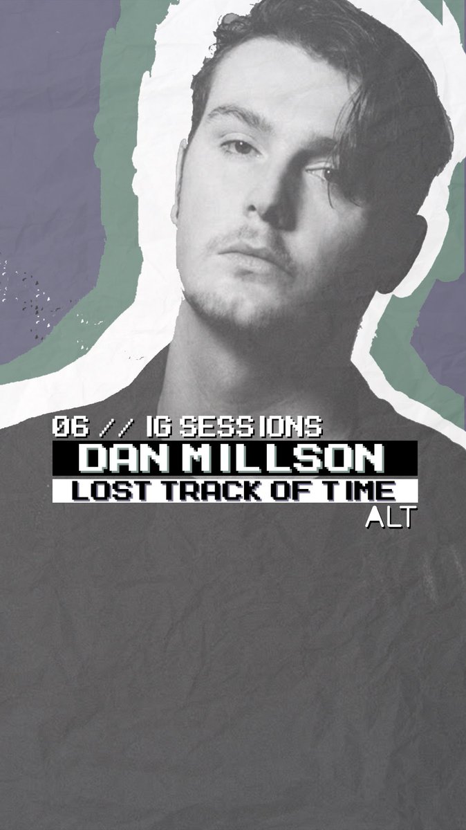 soyalt_es's tweet photo. Pocos artistas han conseguido atraparnos como @danmillsonmusic 🧡
Por eso celebramos el lanzamiento de #LostTrackOfTime con un #IGSessions en directo desde @CostelloClubMad.
→ https://t.co/iZwXBzRNtE https://t.co/YBjAIEhNc1