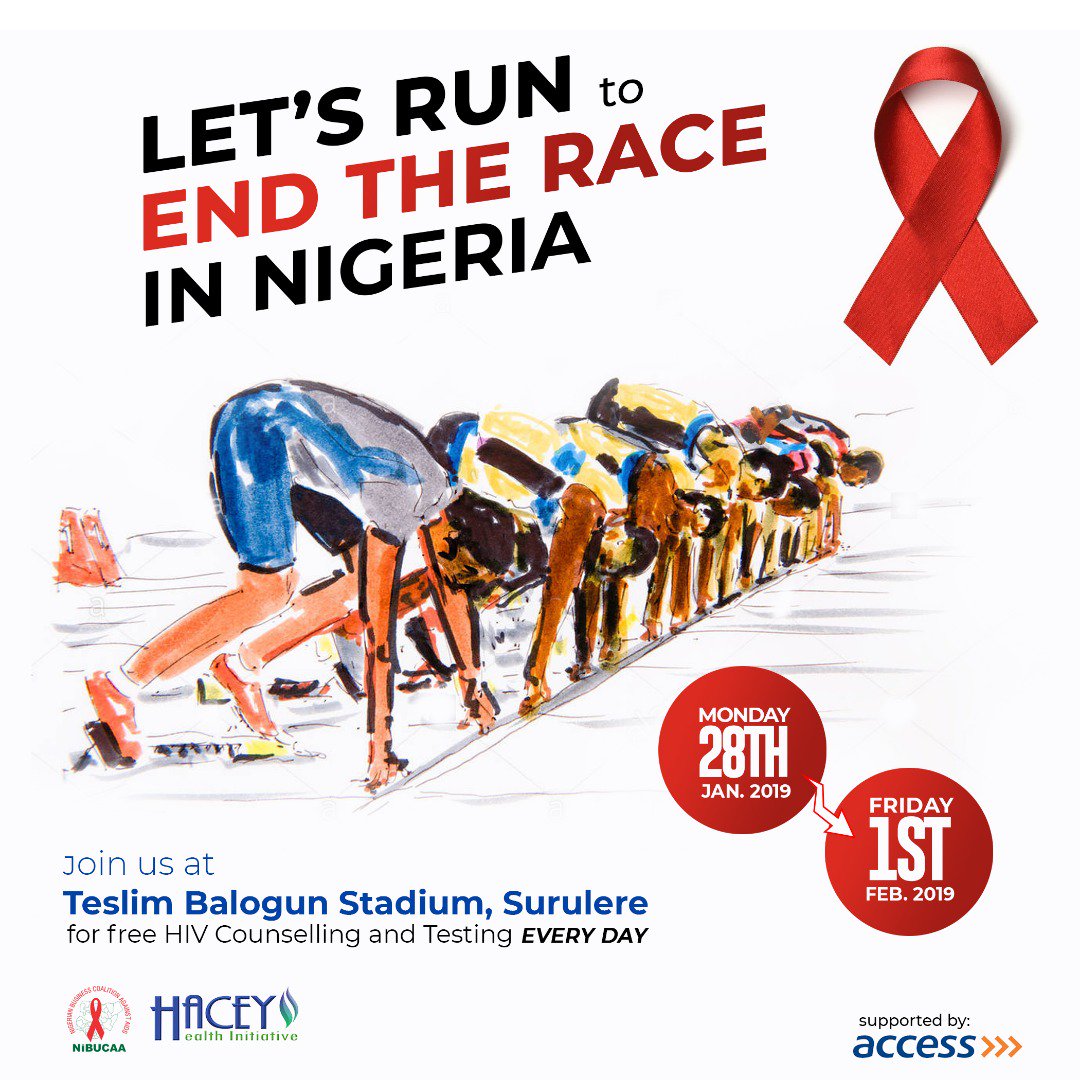 NIBUCAAGlobal's tweet photo. Knowing your HIV status empowers you to make choices about HIV prevention, so that you can protect yourselves and loved ones. #EndAIDS #RuntoEndAIDS https://t.co/rpLqIGCrC3