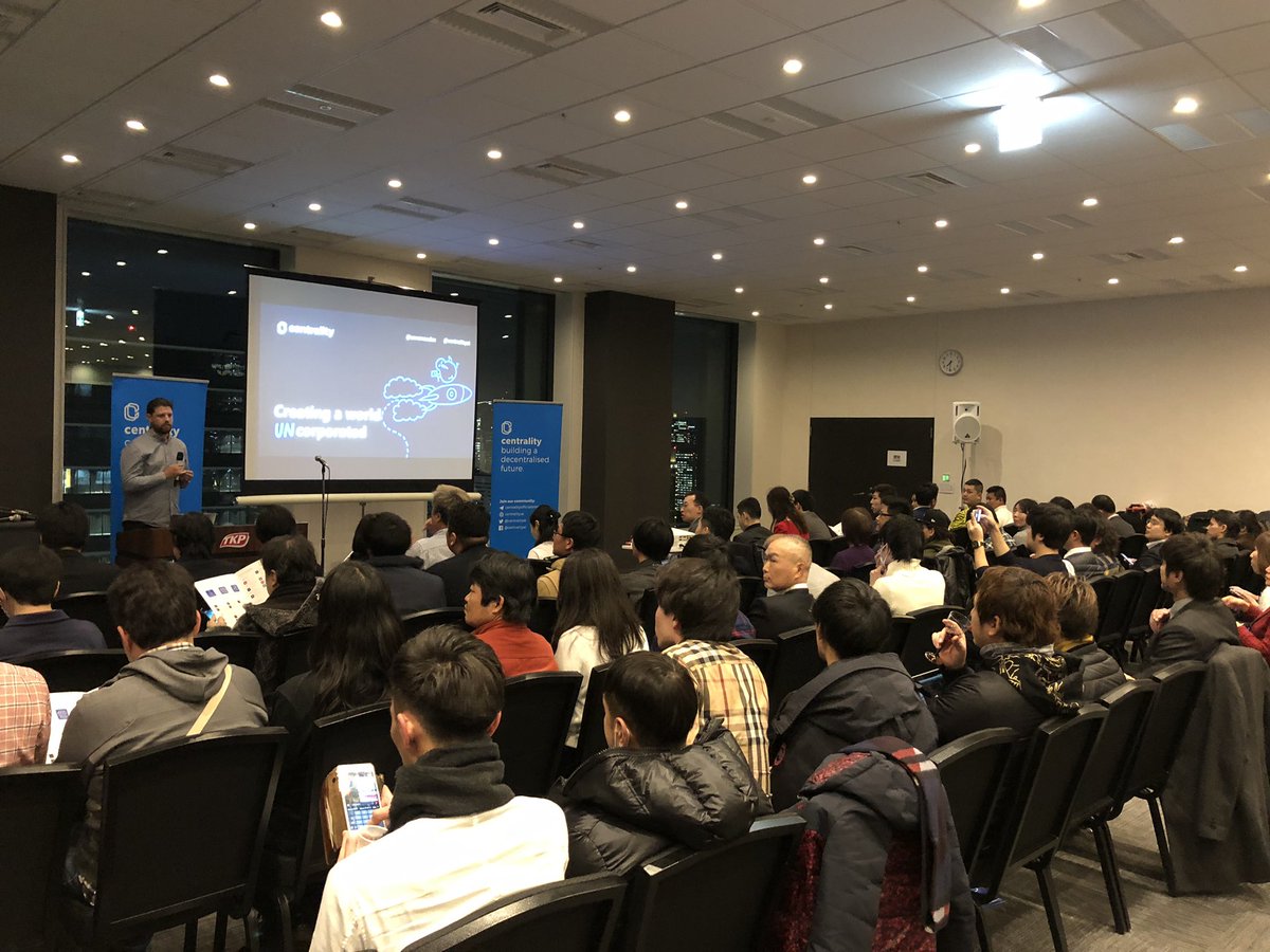plugtoolkit's tweet image. It’s a full house tonight at our #plugblockchain and @centralityai meetup tonight in #tokyo 👯‍♀️🥳