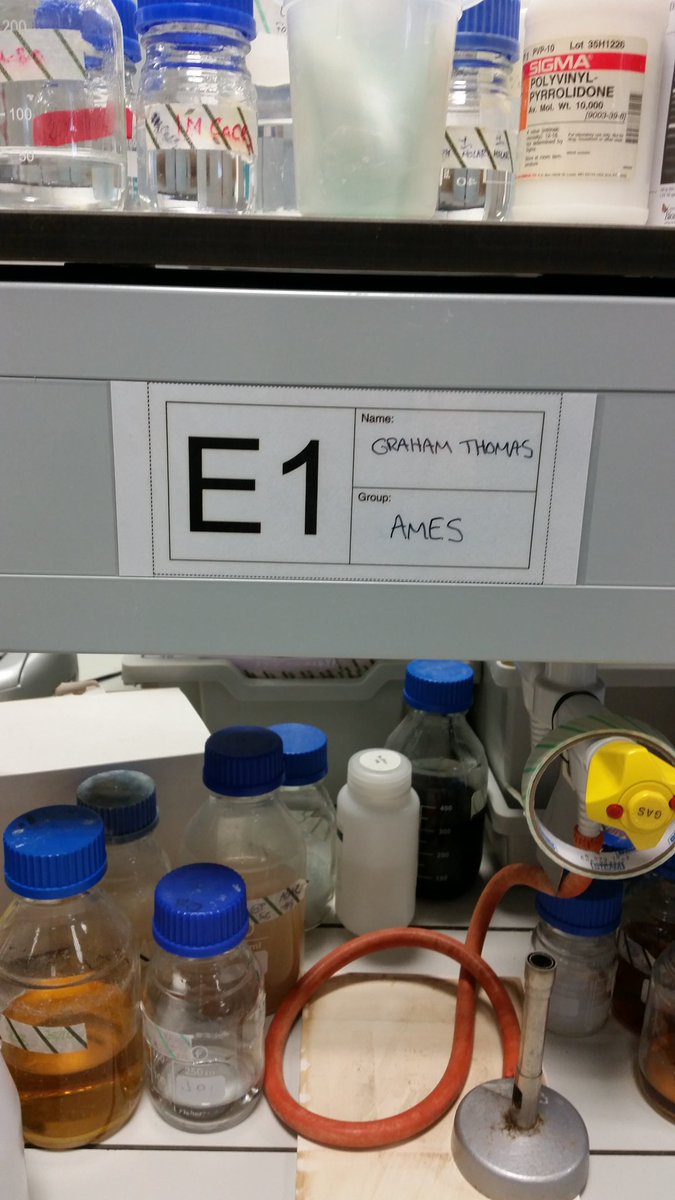 Excited for first day in the Ames group. <a href="/ryan_m_ames/">Dr Ryan Ames</a> #phytopathogens #Magnaporthe