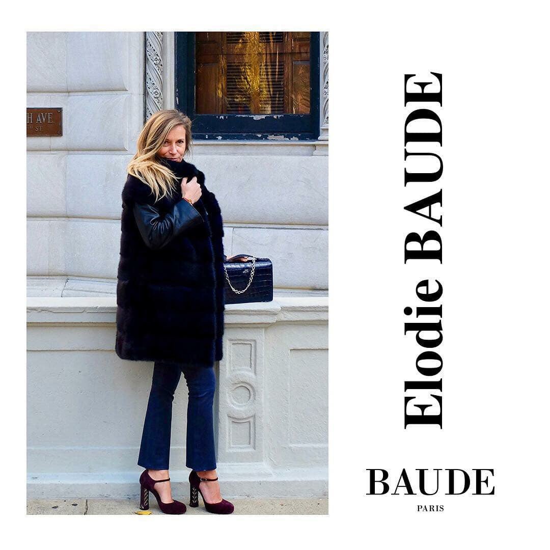 ElodieBaude's tweet image. La femme BAUDE n’a pas peur, elle s’affirme, elle est. Non pas à travers son accessoire de marque, mais grâce à son élégance singulière. Elle n’est pas comme tout le monde.
#ElodieBaude #luxurylifestyle #frenchdesigner @BAUDEELODIE