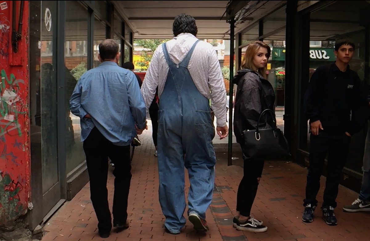 CamdenPT's tweet photo. From our friends @artsadm: Walking:Holding is a meditative documentary that journeys through urban landscapes exploring identity and intimacy in public space with a focus on LGBTQ+ experiences. Screening and Q&amp;A of at Toynbee Studios 21 February 7.30pm https://t.co/mOCKT2VQW0 https://t.co/CTvs1YLkOF