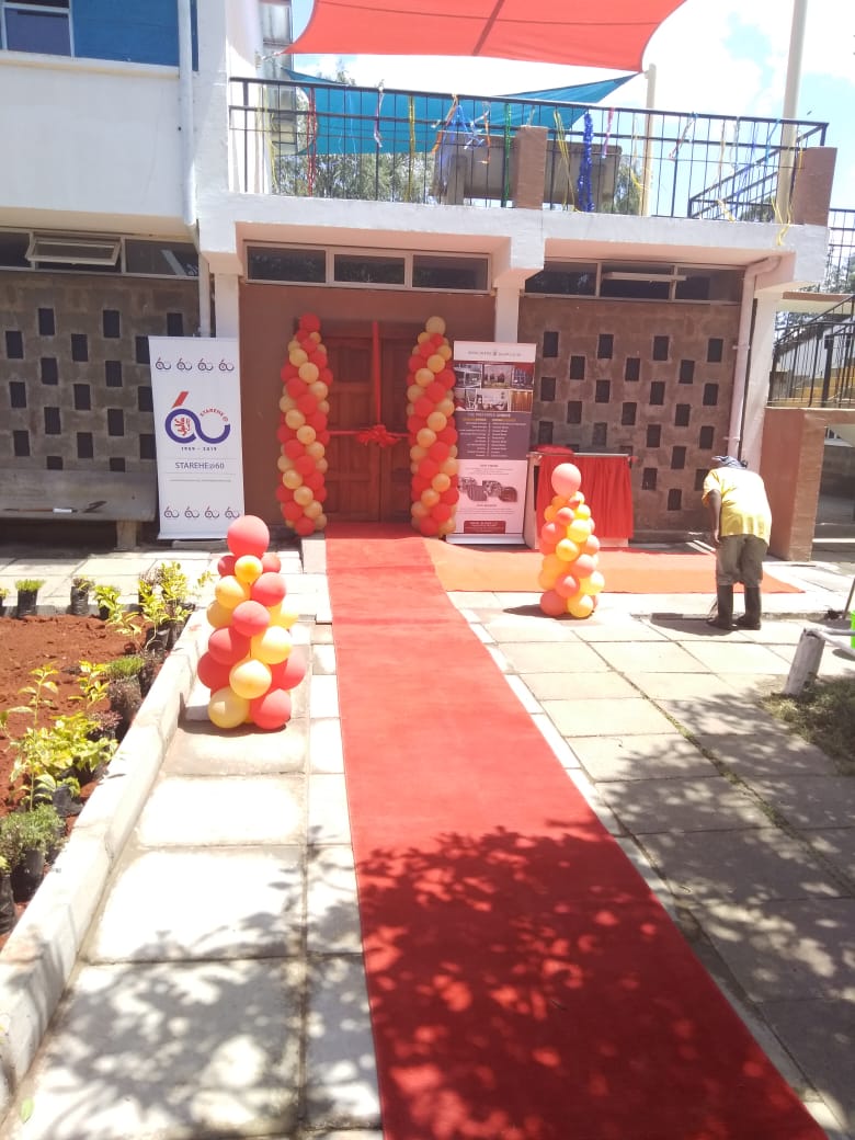 Starehe_Boys's tweet photo. All set for the handover ceremony of Njonjo House by @Royalblinds, @AJDesign6 &amp; @OldStarehians. This boarding house, built in 1968, was renovated at a cost of KES 20 million. The project was sponsored by a prominent business family based in Dubai, #UAE. #StareheAt60 https://t.co/fvAcAURH8q