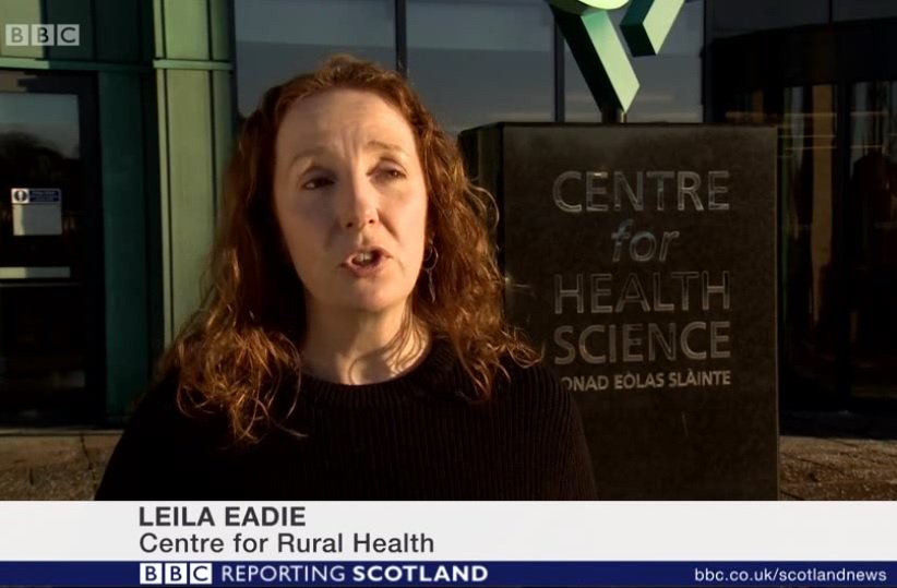 CRHInverness's tweet photo. CRH technology researcher Dr Leila Eadie commented on this for the news last night! https://t.co/sMNRZPkmVg