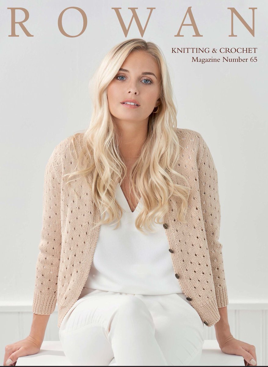 It is <a href="/RowanYarns/">Rowan Yarns</a> Spring Summer launch! Forget the snow and come into store and start planning your gorgeous knits! 🧶 #rowanatliberty #rowanyarns #knitrowan #libertylondon