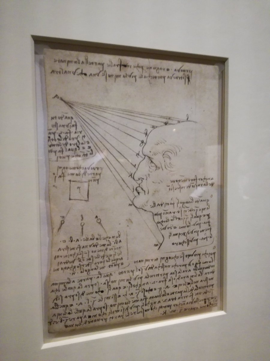 BrumHour's tweet photo. Amazing to see Leonardo da Vinci's work on display at @BM_AG check out #alifeindrawing until May in #Birmingham https://t.co/PdzLWBcb4k