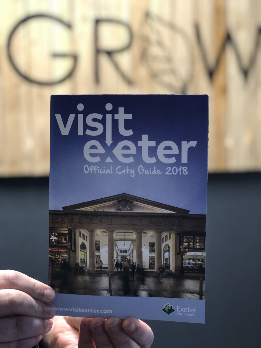 GrowPositivNews's tweet photo. ANNOUNCEMENT: Grow wins key @ExeterCouncil contract to produce @visitexeter, the city’s main tourist guide. #partnership #growth #exeterlivebetter #exeter
https://t.co/aHPyuMjkfY https://t.co/J6NJAbtUKG