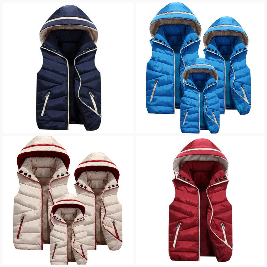 classapiens's tweet photo. Removable Hoody Family Look Matching Father Mother Daughter Clothes Solid Vest Winter Jacket 
$55.65
➤ https://t.co/1JKKj22iul https://t.co/atU7yErsew