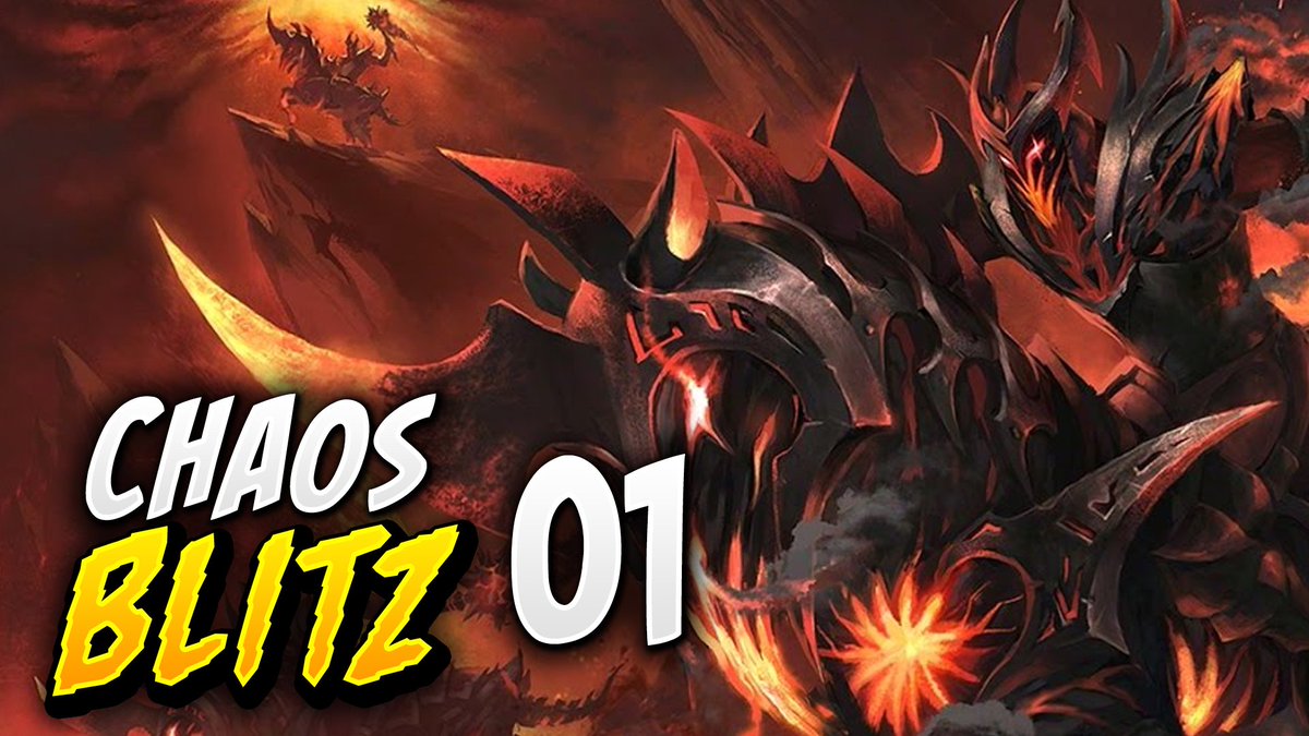 Chaos Blitz Free For All Ep. 1

youtu.be/SZ4xBsysbAU