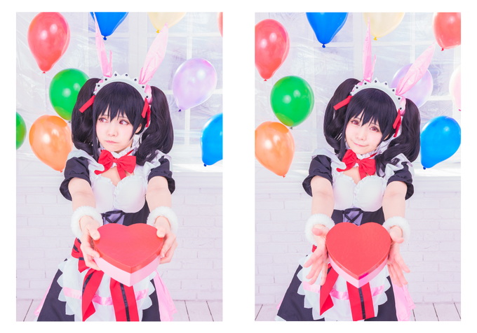 コスプレイヤー霙(みぞれ)のTwitter画像42