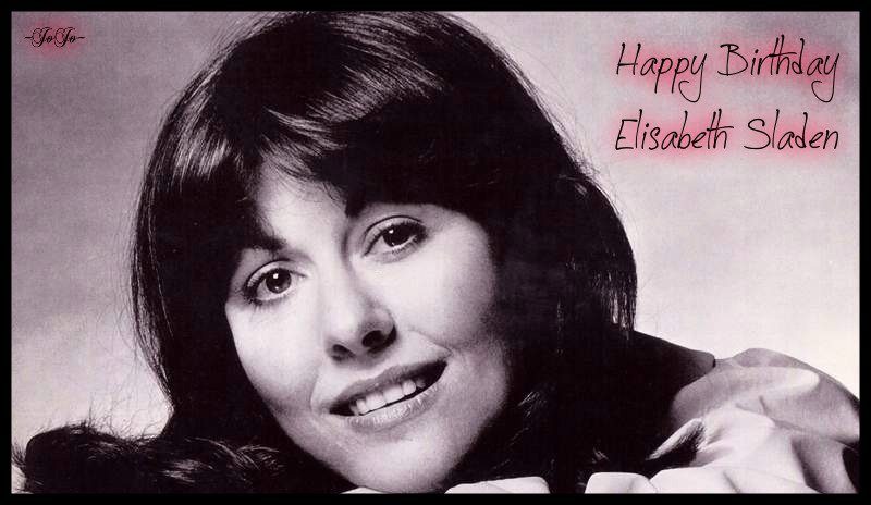 Happy Birthday Elisabeth Sladen <3 