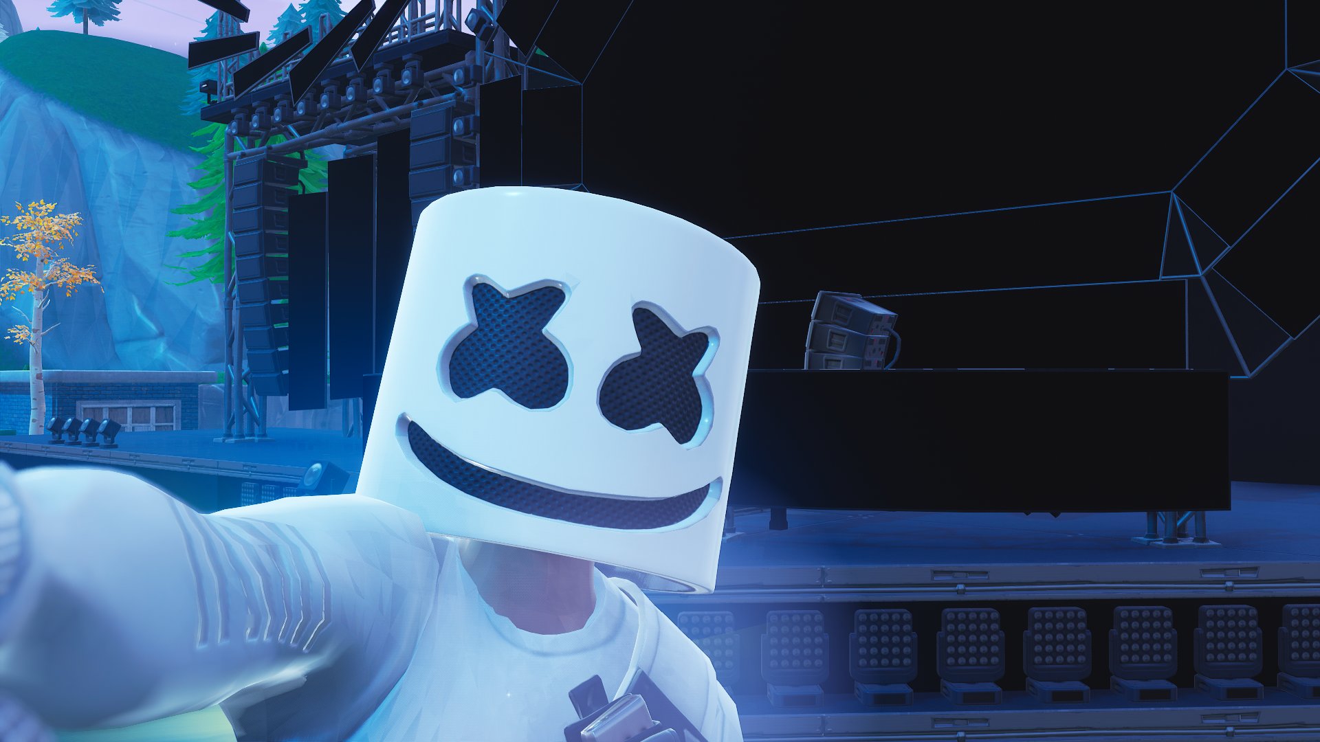 ルミヤ ライブ会場準備が終わりました フォートナイトで Marshmelloのバーチャルライブを楽しみましょう Fortnite フォートナイト フォートナイトss Marshmello マシュメロ T Co Flfwdjuj8x Twitter