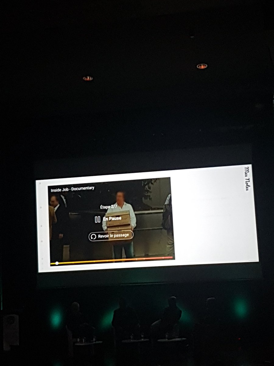 LBretonKueny's tweet photo. #UHFP2019 #RaphaëlMoraglia #Skillogs la réforme change sans  référence au temps, à ne pas perdre, mais la finalité est la validation des compétences. Pour valider la connaissance facile comme une recette différent pour la compétence qui peut utiliser la réalité virtuelle et l'IA. https://t.co/DIQ9FysMcl