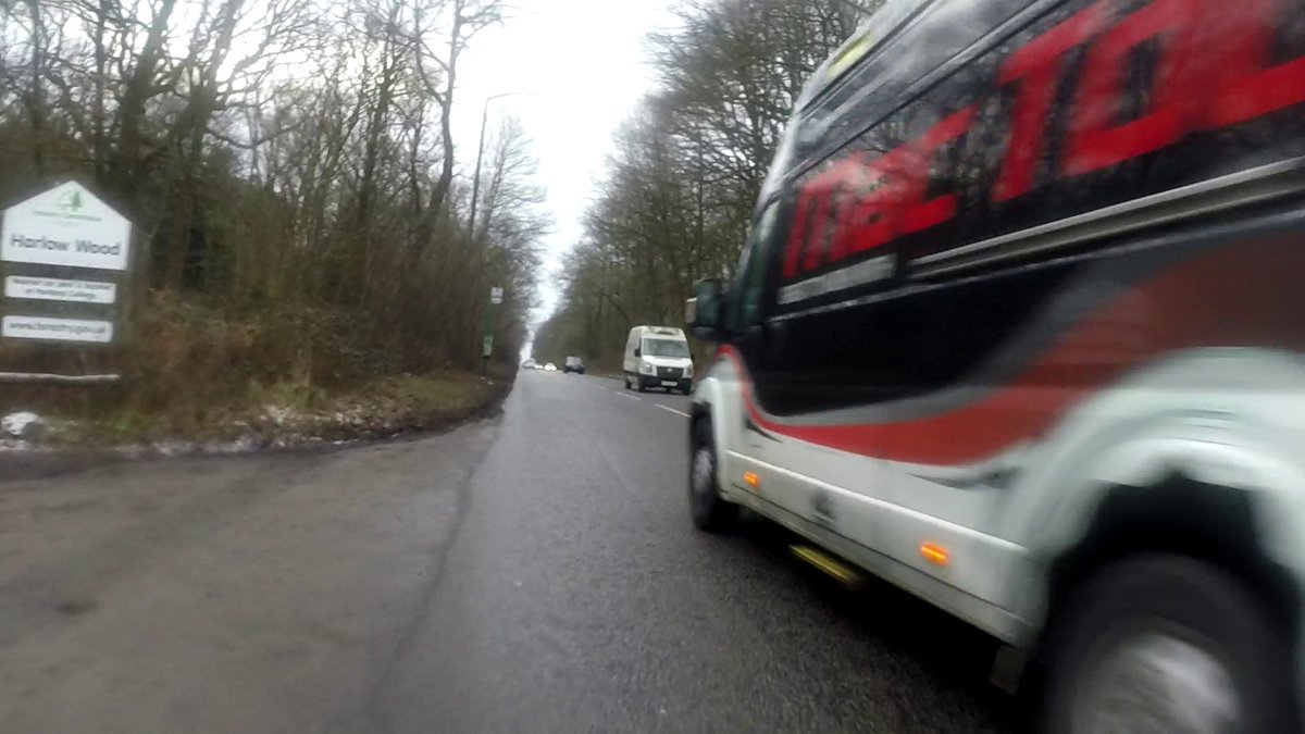ahiggins1039's tweet photo. @MacToolsUK Can you make sure your drivers are aware of the minimal distance for overtaking cyclists is 1.5m, this was clearly too close, this morning.
I wouldn't want them to get a £100 fine and 6 points. https://t.co/zYjAbp8LMH