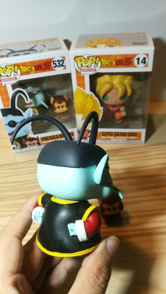 Fanaticshopesp's tweet photo. Hoy es el gran estreno de #DragonBallSuperBroly nosotros iremos a verla con el gran Kaito!!

#funkopop #dragonball #boladedragon #goku #vegeta https://t.co/m2IWrZKE09