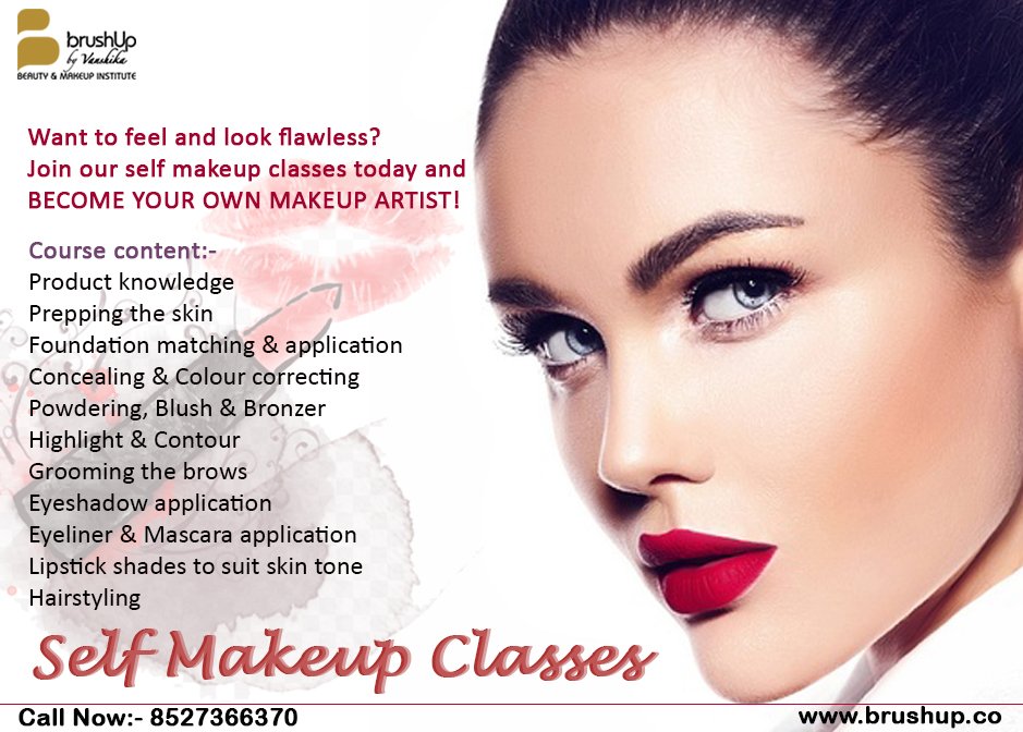 brushupindia's tweet photo. @brushupindia Become your own Makeup Artist. 💄
Book a one to one self makeup session or form a group of friends and gift yourself a boost of confidence today. 🙋
📞 Call/ Whatsapp 8527366370
🌐Visit https://t.co/W9IdZnGg6q
#selfmakeupclasses #selfmakeup #makeupartist https://t.co/skfFvc07fn