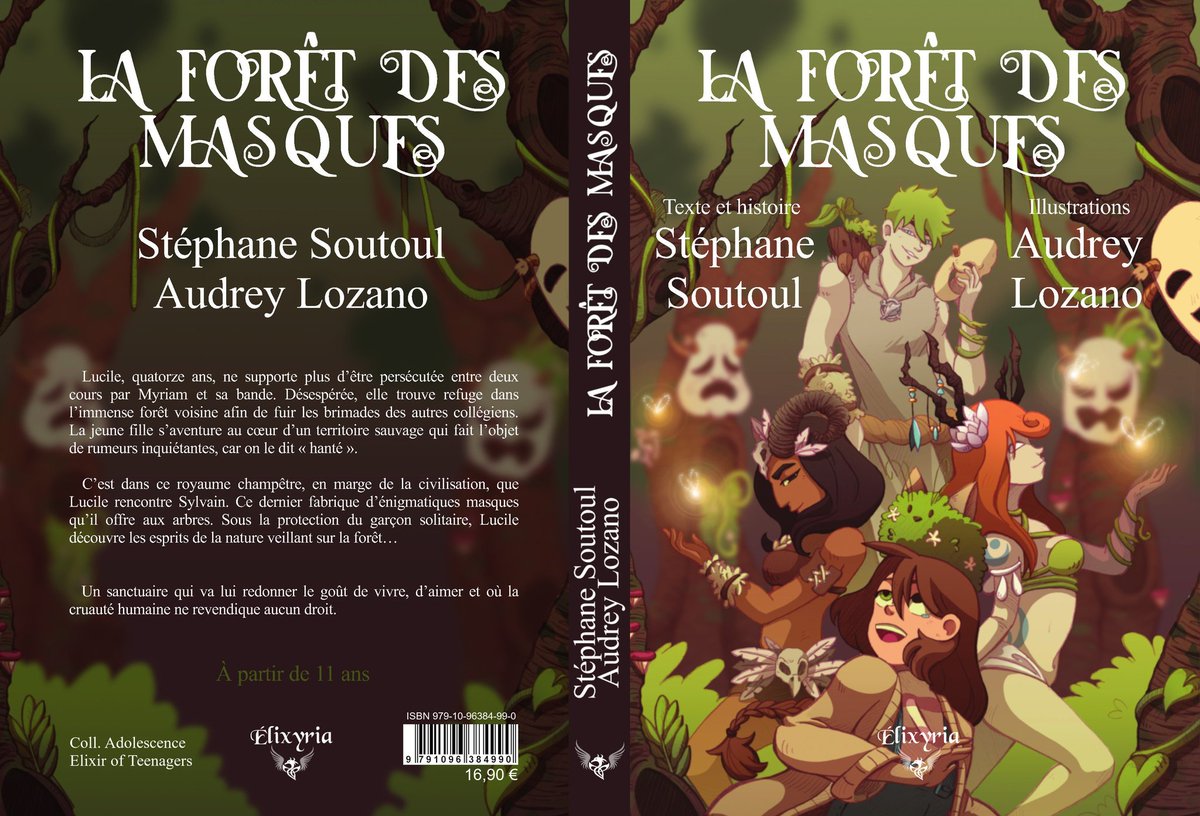 stephanesoutoul's tweet photo. Mon ouvrage jeunesse qui dénonce le harcèlement scolaire sur fond de fable écologique est disponible en ePub sur toutes les plateformes de téléchargement (Amazon, 7switch...) Une partie des droits sera reversée à l'association @MTendue 😉 #harcelementscolaire #jeunesse #ecologie https://t.co/PF8lmb7Sig