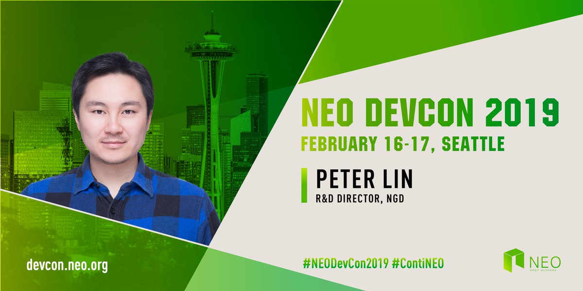 Contineo to discover the crypto world.
See you in NEO Devcon!