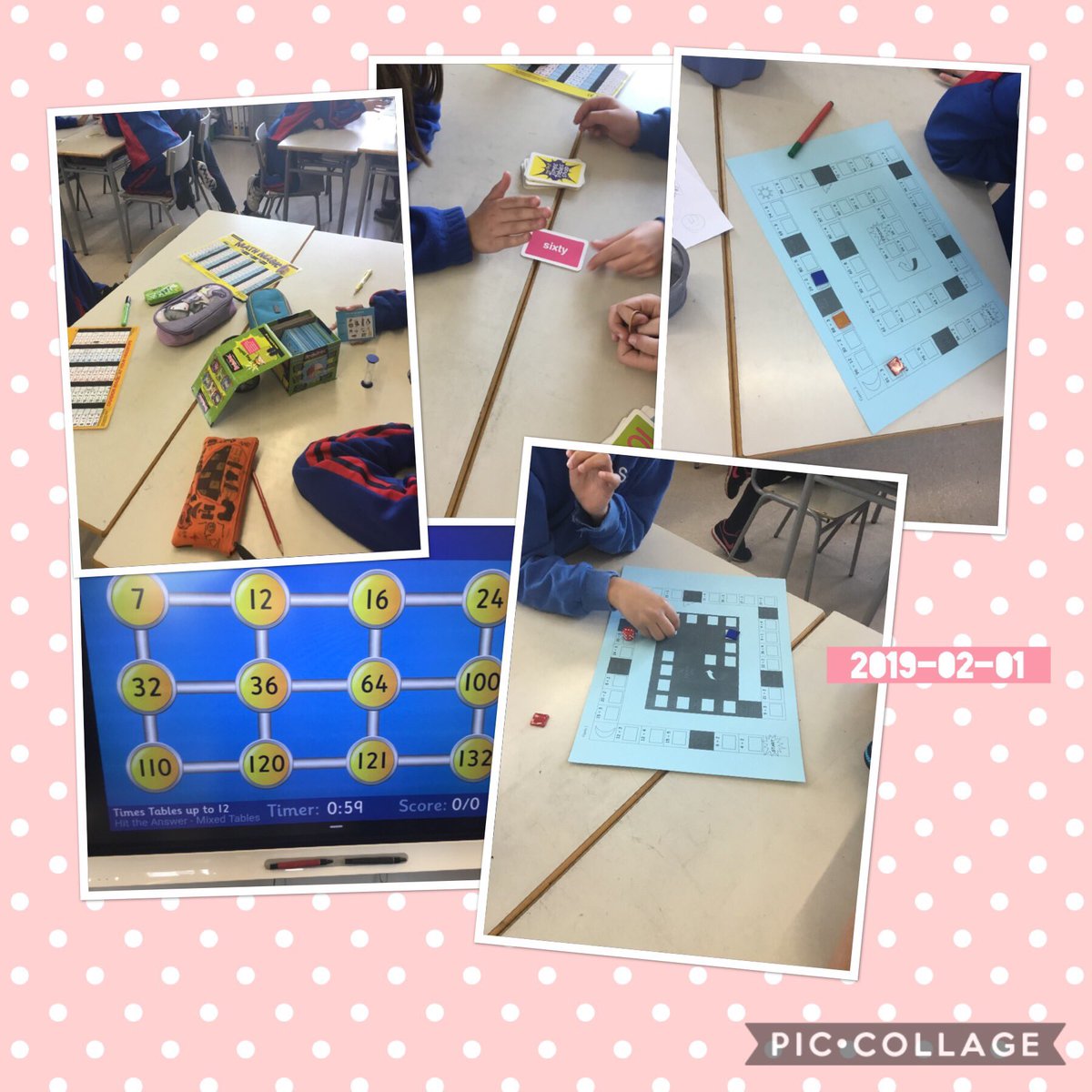 To celebrate finishing x and division we played some active maths games to practice and hone our skills. #mathsisfun #Y5DRAGONS @BSB_Barcelona
