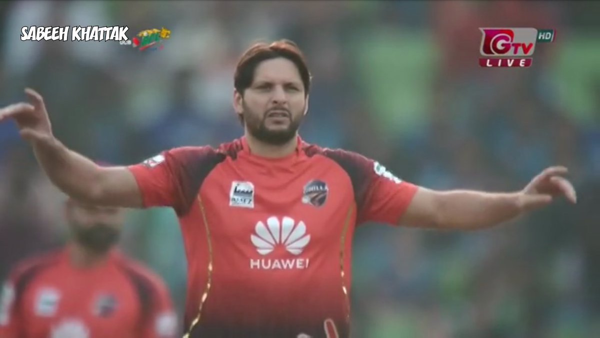 SabeehKtk_10's tweet photo. First Wicket Shahid Afridi Boom Boom
#BoomBoomStyle
@SAfridiOfficial https://t.co/ioK4tDE918