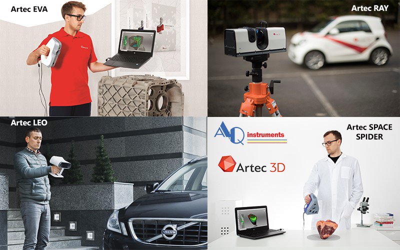 ¿Todavía no conoces la gama entera de los Escáneres 3D de @Artec3DScanners ? Cada uno según las especificaciones tiene un uso distinto. 
#Artec3D #Escaner3D #ArtecLeo #ArtecEva #ArtecSpaceSpider #ArtecRay #ArtecStudio #AQinstruments
aquateknica.com/artec-3d-los-e…